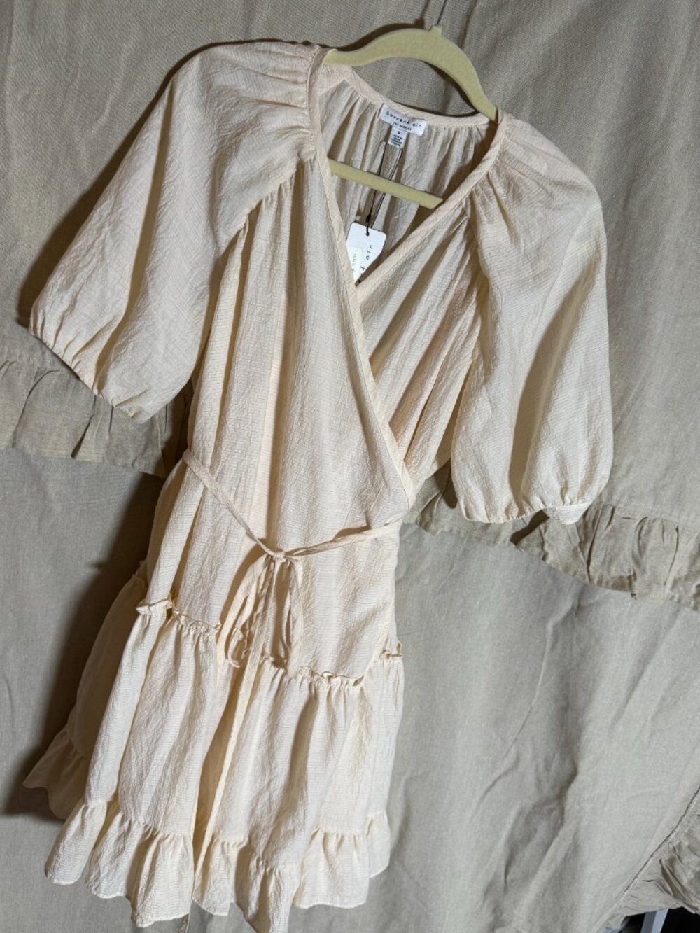 NWT Stunning Boutique Current Air Wrap Dress  (S)
